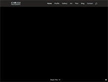 Tablet Screenshot of ichio-usui.com